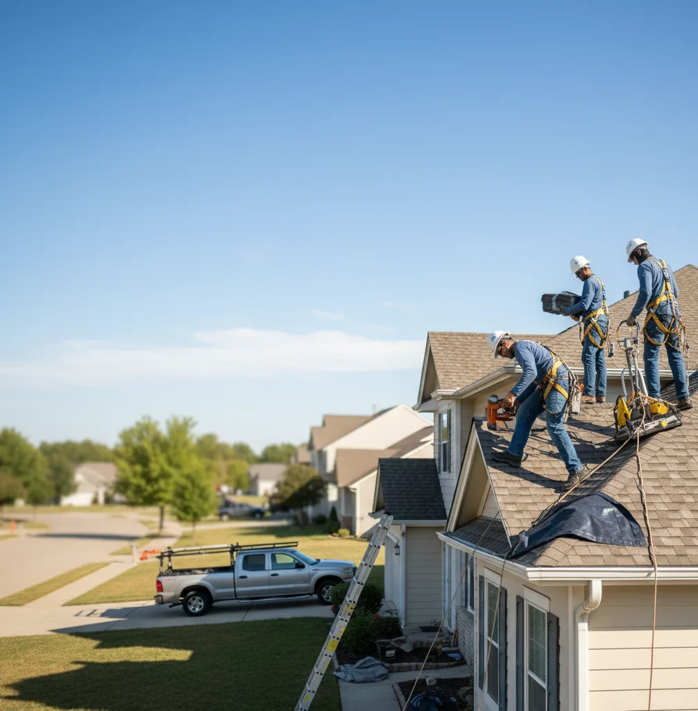Roof Repair in West Bountiful